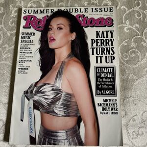 Rolling Stone Magazine Issue 1134 / 1135 July 7-21, 2011 Katy Perry